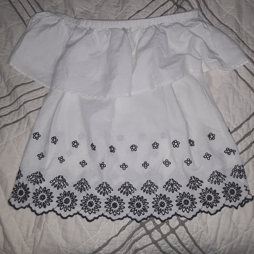off shoulder old navy top